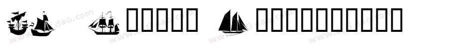 CK Rocket Ships字体转换